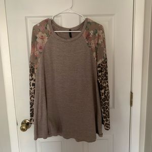 Glitzy Girlz Shirt 1X